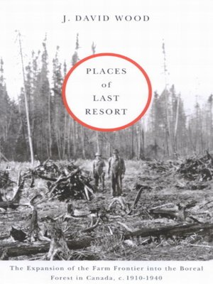 cover image of Places of Last Resort